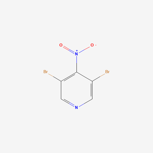 121263-11-4 3,5-DIBROMO-4-NITROPYRIDINE chemical structure