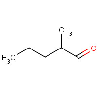 123-15-9 Methyl valeraldehyde chemical structure