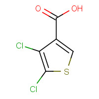 123418-70-2 3-Thiophenecarboxylic acid,4,5-dichloro- chemical structure