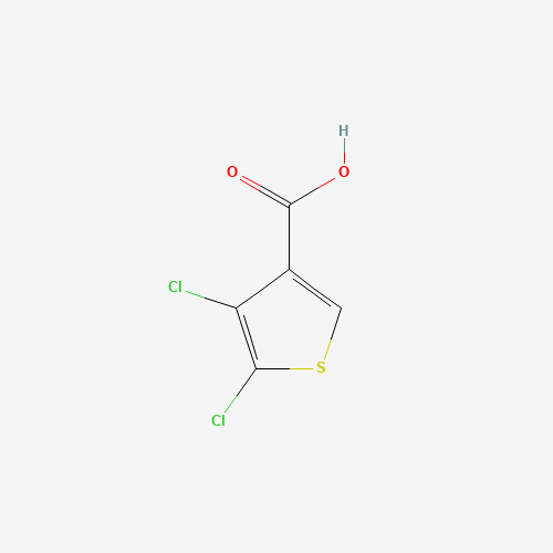 123418-70-2 3-Thiophenecarboxylic acid,4,5-dichloro- chemical structure