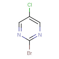 124405-67-0 Pyrimidine,2-bromo-5-chloro- chemical structure