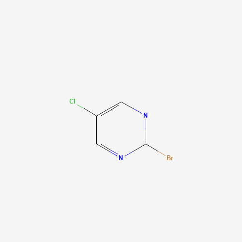 124405-67-0 Pyrimidine,2-bromo-5-chloro- chemical structure