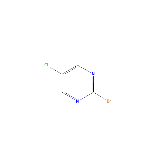124405-67-0 Pyrimidine,2-bromo-5-chloro- chemical structure