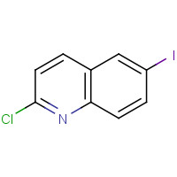 124467-20-5 2-CHLORO-6-IODO-QUINOLINE chemical structure