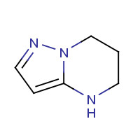 126352-69-0 4,5,6,7-TETRAHYDROPYRAZOLO[1,5-A]PYRIMIDINE chemical structure