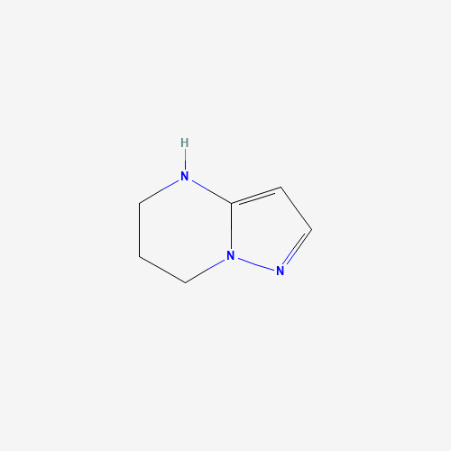126352-69-0 4,5,6,7-TETRAHYDROPYRAZOLO[1,5-A]PYRIMIDINE chemical structure