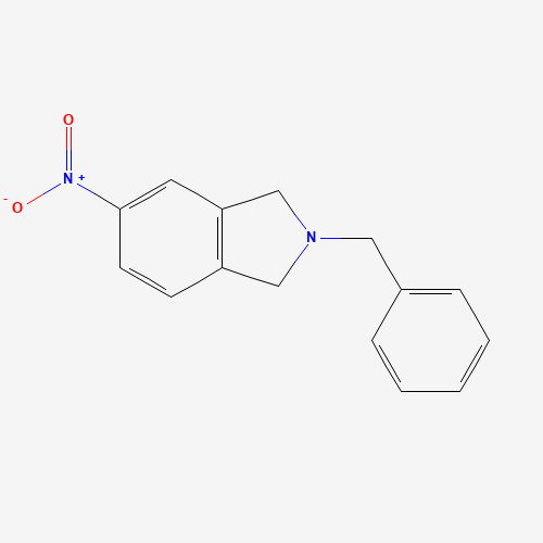 127168-68-7 2-Benzyl-5-nitroisoindoline chemical structure