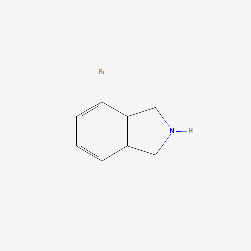 127168-81-4 3-Bromo-1H-isoindoline chemical structure