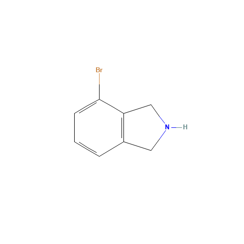 127168-81-4 3-Bromo-1H-isoindoline chemical structure