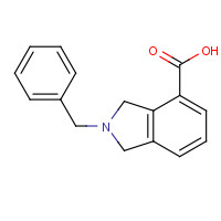 127169-17-9 2-BENZYLISOINDOLINE-4-CARBOXYLICACID chemical structure