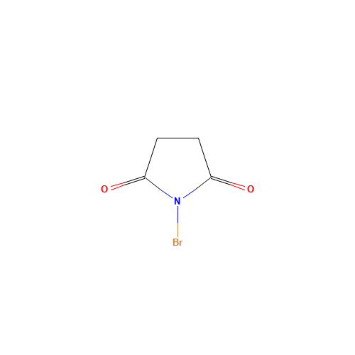 128-08-5 N-Bromosuccinimide chemical structure