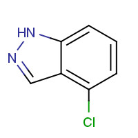 13096-96-3 4-CHLORO (1H)INDAZOLE chemical structure