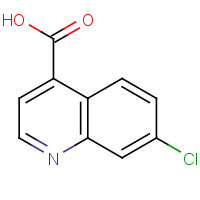 13337-66-1 7-chloroquinoline-4-carboxylic acid chemical structure