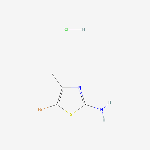 133692-16-7 2-AMINO-5-BROMO-4-METHYLTHIAZOLE HYDROCHLORIDE chemical structure