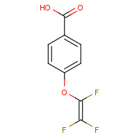 134151-66-9 Benzoic acid,4-[(1,2,2-trifluoroethenyl)oxy]- chemical structure