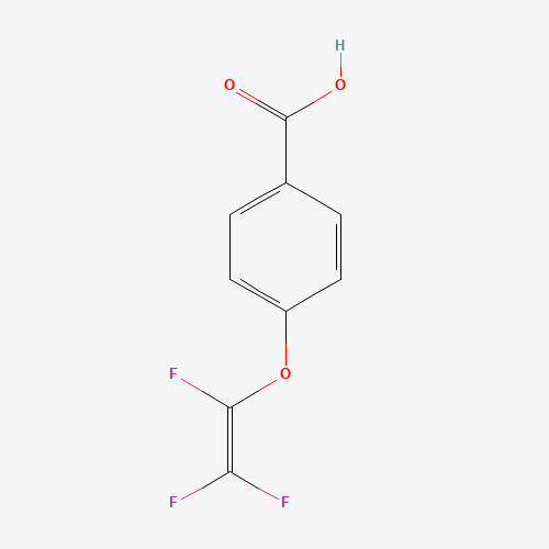 134151-66-9 Benzoic acid,4-[(1,2,2-trifluoroethenyl)oxy]- chemical structure