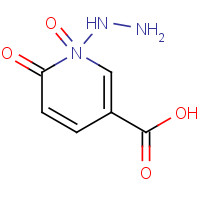 134531-63-8 6-oxo-1,6-dihydropyridine-3-carboxylic acid hydrazide chemical structure