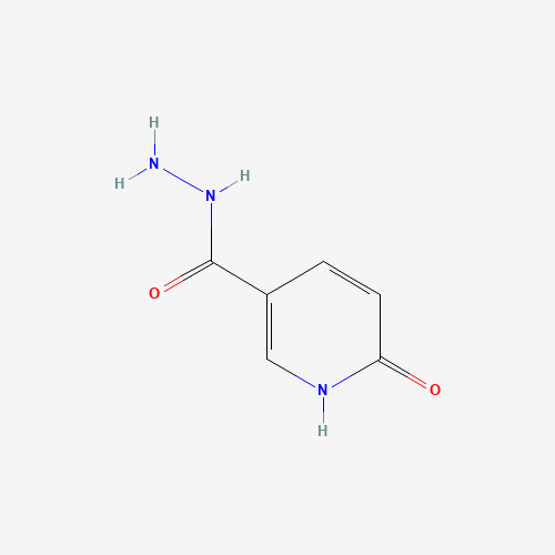 134531-63-8 6-oxo-1,6-dihydropyridine-3-carboxylic acid hydrazide chemical structure