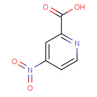 13509-19-8 4-NITROPICOLINIC ACID chemical structure