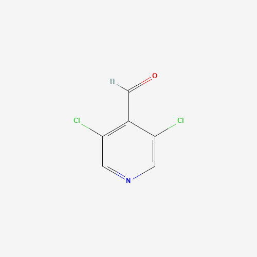 136590-83-5 3,5-DICHLORO-4-FORMYL PYRIDINE chemical structure