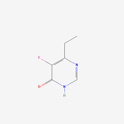 137234-87-8 4-Ethyl-5-fluoro-6-hydroxypyrimidine chemical structure