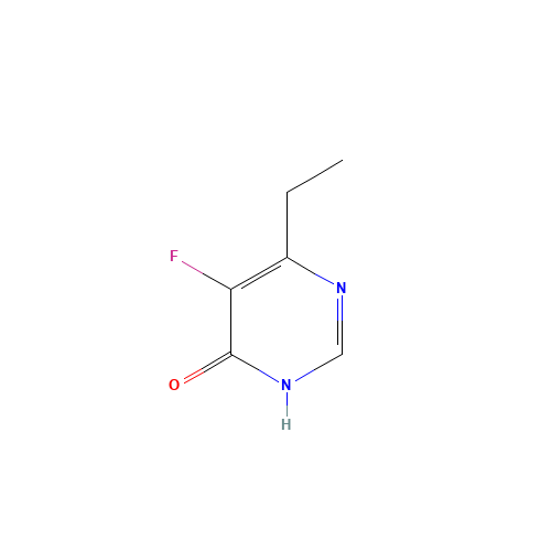 137234-87-8 4-Ethyl-5-fluoro-6-hydroxypyrimidine chemical structure