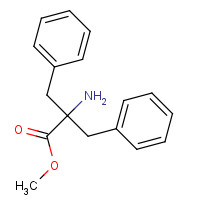137582-40-2 Methyl 2-amino-2-benzyl-3-phenylpropanoate chemical structure