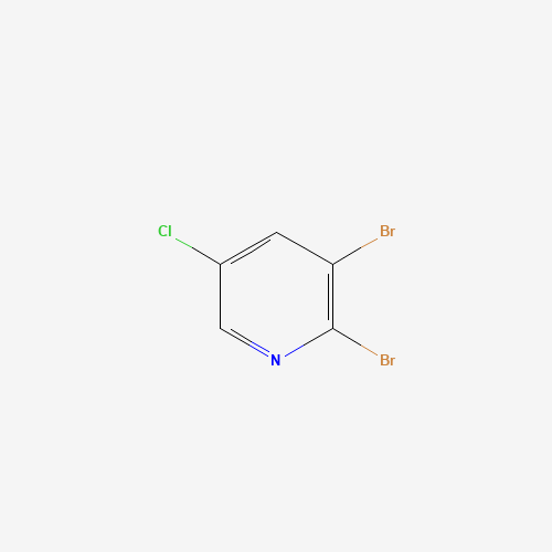137628-17-2 2,3 DIBROMO-5-CHLORO PYRIDINE chemical structure
