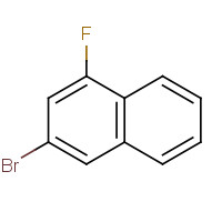 13772-59-3 3-Bromo-1-fluoronaphthalene chemical structure