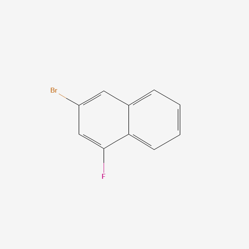 13772-59-3 3-Bromo-1-fluoronaphthalene chemical structure
