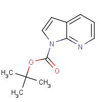 138343-77-8 1-Boc-7-azaindole chemical structure