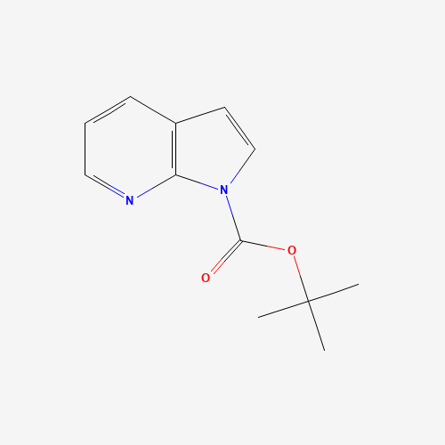 138343-77-8 1-Boc-7-azaindole chemical structure