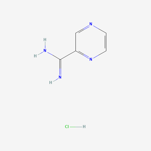138588-41-7 PYRAZINE-2-CARBOXAMIDINE HYDROCHLORIDE chemical structure