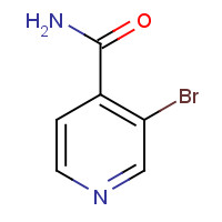 13958-99-1 3-Bromopyridine-4-carboxamide chemical structure