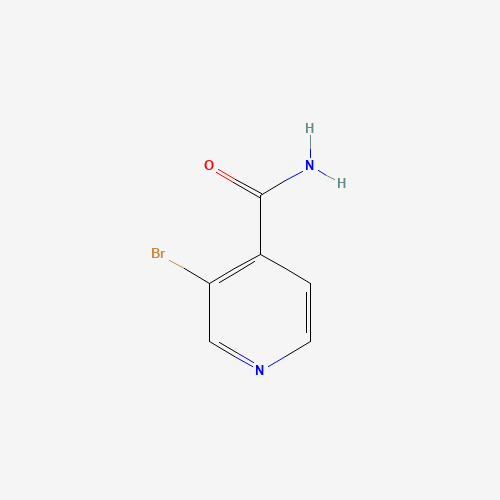 13958-99-1 3-Bromopyridine-4-carboxamide chemical structure