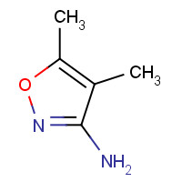 13999-39-8 3-Amino-4,5-dimethylisoxazole chemical structure