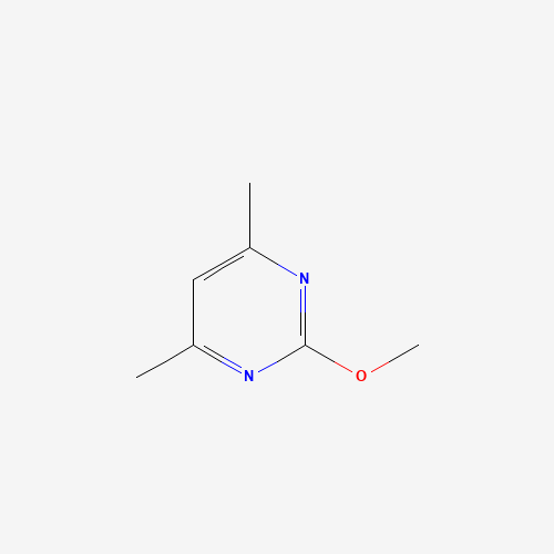 14001-61-7 2-methoxy-4,6-dimethylpyrimidine chemical structure