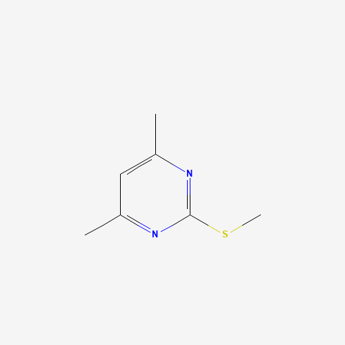 14001-64-0 4,6-Dimethyl-2-methylmercapyrimidine chemical structure