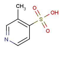14045-23-9 3-Methylpyridine-4-sulfonic acid chemical structure