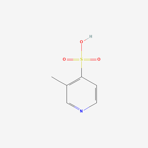 14045-23-9 3-Methylpyridine-4-sulfonic acid chemical structure