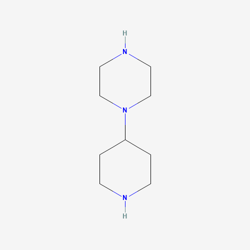 142013-66-9 4-Piperazine-piperidine chemical structure