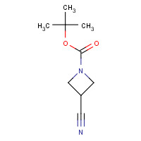 142253-54-1 1-Boc-3-Cyanoazetidine chemical structure