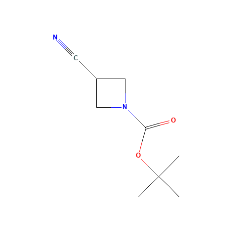 142253-54-1 1-Boc-3-Cyanoazetidine chemical structure