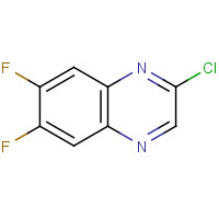 143007-15-2 2-chloro-6,7-difluoroquinoxaline chemical structure