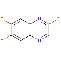 143007-15-2 2-chloro-6,7-difluoroquinoxaline chemical structure