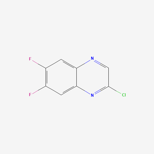143007-15-2 2-chloro-6,7-difluoroquinoxaline chemical structure