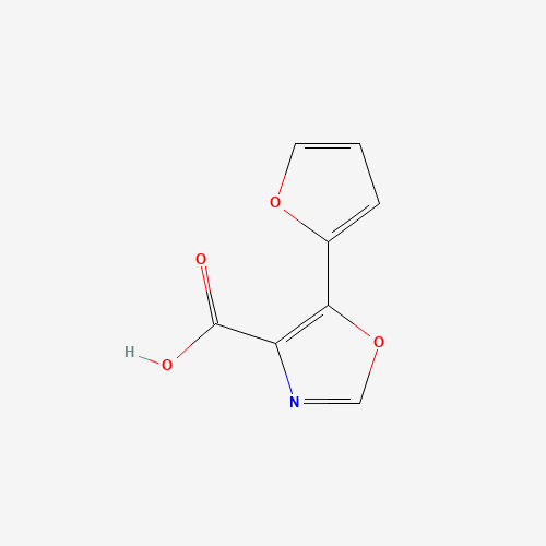143659-16-9 4-Oxazolecarboxylic acid,5-(2-furanyl)- chemical structure