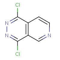 14490-19-8 1,4-DICHLOROPYRIDO[4,3-D]PYRIDAZINE chemical structure
