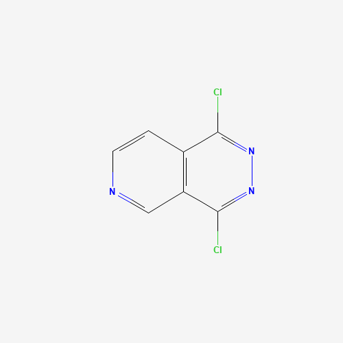 14490-19-8 1,4-DICHLOROPYRIDO[4,3-D]PYRIDAZINE chemical structure