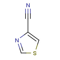 1452-15-9 4-CYANOTHIAZOLE chemical structure